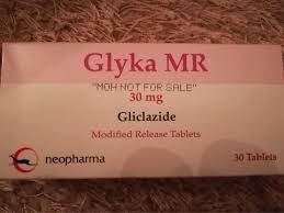 GLYKA MR 30MG 30'S